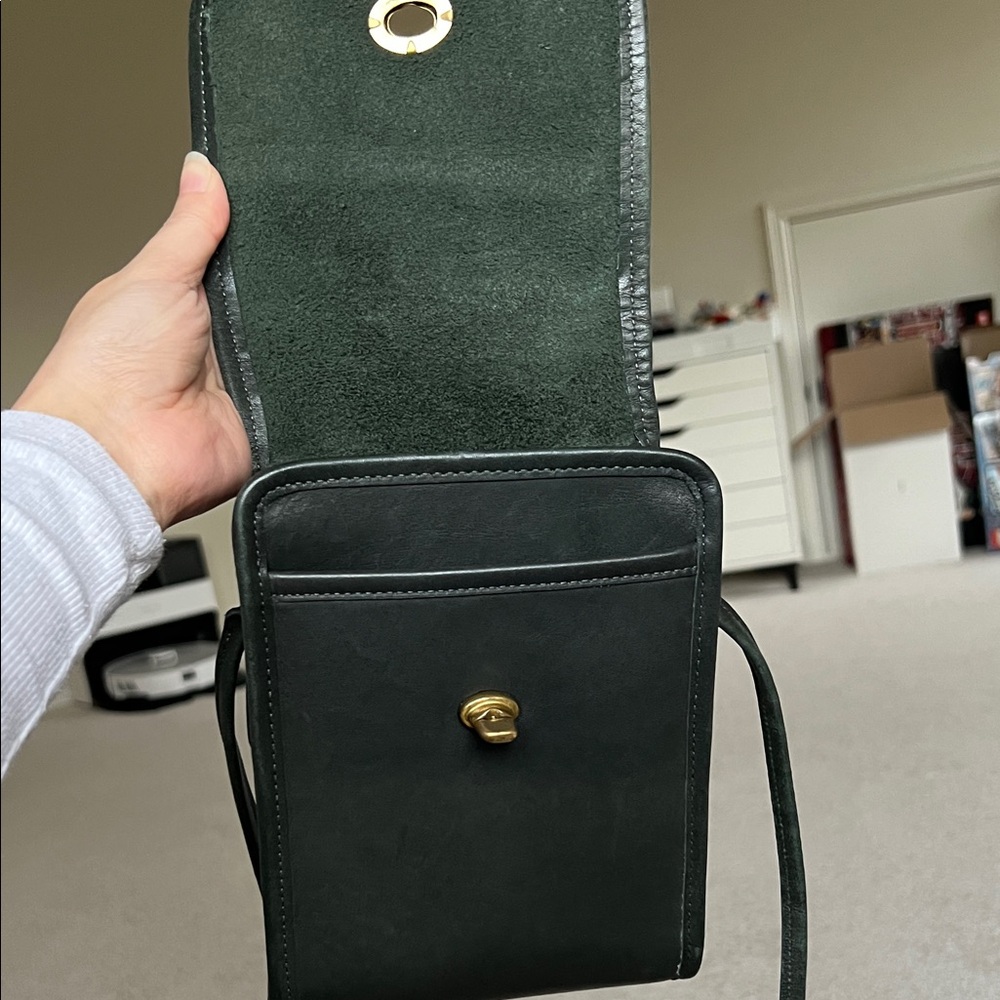 Vintage coach scooter forest green - Picture 4 of 7